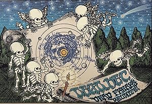 GRATEFUL DEAD "DEAD.NET" ORIGINAL GARY HOUSTON SILKSCREEN