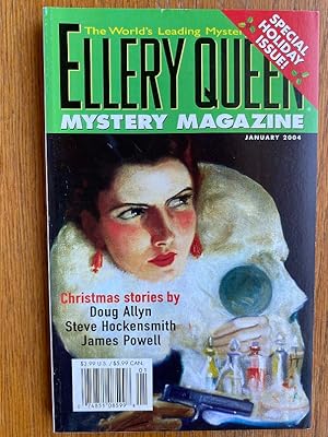 Bild des Verkufers fr Ellery Queen Mystery Magazine January 2004 zum Verkauf von Scene of the Crime, ABAC, IOBA