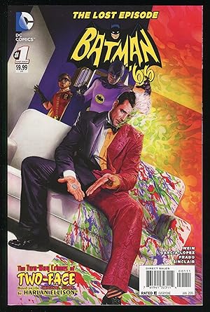 Bild des Verkufers fr Batman 66 The Lost Episode 1 Trade Paperback TPB Unaired Story Adaptation Robin zum Verkauf von CollectibleEntertainment