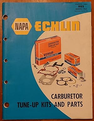Napa Echlin Carburetor Tune-Up Kits and Parts