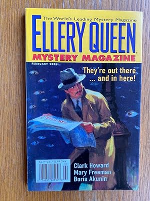 Seller image for Ellery Queen Mystery Magazine February 2004 for sale by Scene of the Crime, ABAC, IOBA