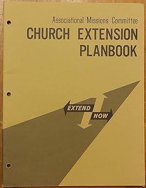 Imagen del vendedor de Associational Missions Committee Church Extension Planbook a la venta por Faith In Print