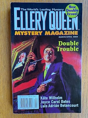 Imagen del vendedor de Ellery Queen Mystery Magazine March and April 2004 a la venta por Scene of the Crime, ABAC, IOBA