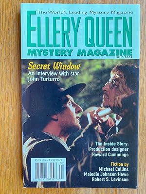 Seller image for Ellery Queen Mystery Magazine July 2004 for sale by Scene of the Crime, IOBA
