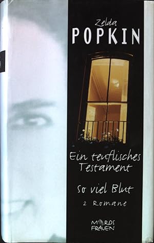 Bild des Verkufers fr Ein teufliches Testament; so viel Blut; zwei Romane. zum Verkauf von books4less (Versandantiquariat Petra Gros GmbH & Co. KG)