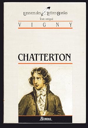 Image du vendeur pour Chatterton mis en vente par The Sun Also Rises