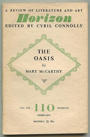 Bild des Verkufers fr Horizon: A Review of Literature and Art, vol. 19, no. 110, February 1949: The Oasis zum Verkauf von Between the Covers-Rare Books, Inc. ABAA