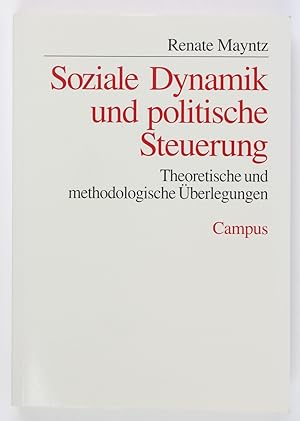 Soziale Dynamik und politische Steuerung: Theoretische und methodologische Überlegungen (Schrifte...