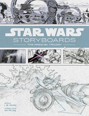 Bild des Verkufers fr Star Wars Storyboards : The Prequel Trilogy zum Verkauf von AHA-BUCH GmbH