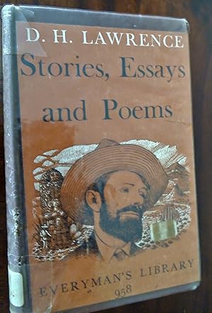 Imagen del vendedor de D. H. Lawrence's Stories, Essays and Poems a la venta por Boobooks