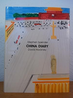 Bild des Verkufers fr David Hockney. China Diary zum Verkauf von Antiquariat Weber