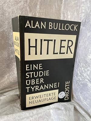 Seller image for Hitler. Eine Studie ber Tyrannei. [Aus d. Engl. bertr. von Wilhelm u. Modeste Pferdekamp. Neubearb. d. dt. Ausg. an Hand d. "Completely rev. ed. 1964 (repr. 1965)" unter Mitarb. von Helmut Teufel. bers. neuer Textteile unter Mitarb. von Margret Wand] / Athenum-Droste-Taschenbcher Geschichte ; 7200 for sale by Antiquariat Jochen Mohr -Books and Mohr-