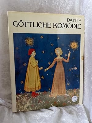 Bild des Verkufers fr Dante - Gttliche Komdie - Nach einer Handschrift aus dem 15. Jahrhundert. zum Verkauf von Antiquariat Jochen Mohr -Books and Mohr-