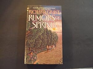 Seller image for Rumors Of Spring pb Richard Grant 1st Bantam pb 5/88 for sale by Joseph M Zunno