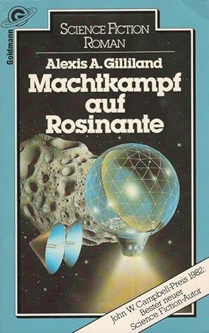 Machtkampf auf Rosinante : Science-fiction-Roman = The pirates of Rosinante. [Aus d. Amerikan. üb...