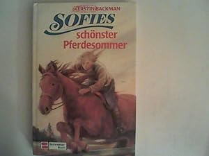Bild des Verkufers fr Sofies schnster Pferdesommer zum Verkauf von ANTIQUARIAT FRDEBUCH Inh.Michael Simon