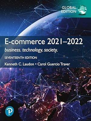 Bild des Verkufers fr E-commerce 2021-2022: business. technology. society., Global Edition zum Verkauf von moluna