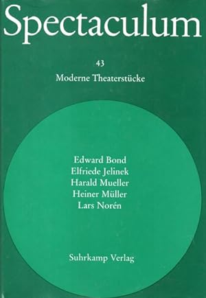 Spectaculum 43: Fünf moderne Theaterstücke