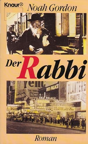 Seller image for Der Rabbi [Aus dem Amerikan. von Anna Grfe] for sale by Versandantiquariat Nussbaum