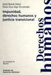 Imagen del vendedor de Impunidad, derechos humanos y justicia transicional a la venta por AG Library