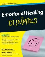 Immagine del venditore per Emotional Healing For Dummies venduto da moluna