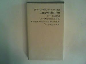 Bild des Verkufers fr Lange Schatten. Vom Umgang mit der nationalsozialistischen Vergangenheit zum Verkauf von ANTIQUARIAT FRDEBUCH Inh.Michael Simon