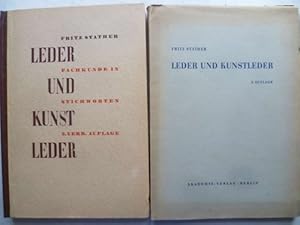 Leder und Kunstleder. Fachkunde in Stichworten.