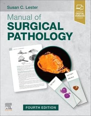 Seller image for Manual of Surgical Pathology by Lester MD PhD, Susan C. [Paperback ] for sale by booksXpress