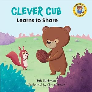 Seller image for Clever Cub Learns to Share for sale by GreatBookPrices