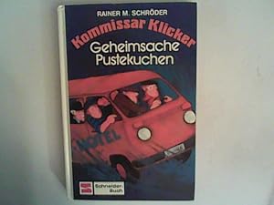 Bild des Verkufers fr Kommissar Klicker / Geheimsache Pustekuchen zum Verkauf von ANTIQUARIAT FRDEBUCH Inh.Michael Simon