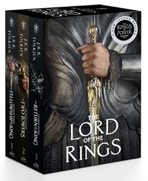 Bild des Verkufers fr The Lord of the Rings Boxed Set: Contains TVTie-In editions of: Fellowship of the Ring, The Two Towers, and The Return of the King by Tolkien, J.R.R. [Paperback ] zum Verkauf von booksXpress