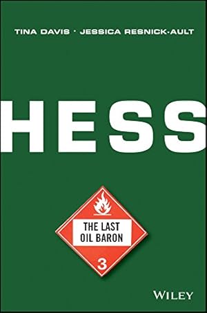 Seller image for Hess: The Last Oil Baron (Bloomberg) by Davis, Tina, Resnick-Ault, Jessica [Hardcover ] for sale by booksXpress