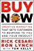 Seller image for Buy Now: Creative Marketing that Gets Customers to Respond to You and Your Product [Hardcover ] for sale by booksXpress