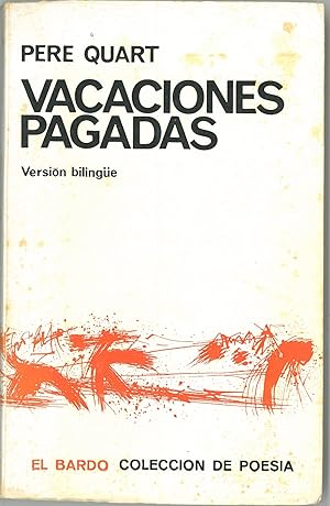Seller image for Vacaciones pagadas for sale by Librera 7 Colores