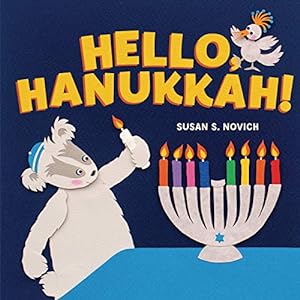 Seller image for Hello, Hanukkah! by Novich, Susan S. [Board book ] for sale by booksXpress