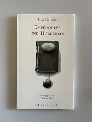 Bild des Verkufers fr Empedokles und Hlderlin. Herausgegeben von Gerhard Kurz. zum Verkauf von Wissenschaftl. Antiquariat Th. Haker e.K