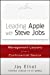 Seller image for Leading Apple With Steve Jobs: Management Lessons From a Controversial Genius [Hardcover ] for sale by booksXpress