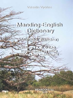 Seller image for Manding-english Dictionary : Maninka, Bamana for sale by GreatBookPrices