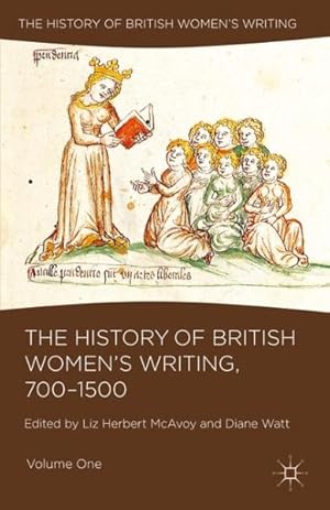 Seller image for History of British Women's Writing, 700-1500 for sale by GreatBookPrices