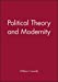 Bild des Verkufers fr Political Theory and Modernity [Soft Cover ] zum Verkauf von booksXpress