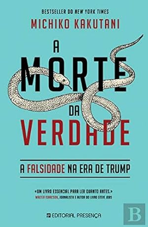 Bild des Verkufers fr A Morte da Verdade (Portuguese Edition) zum Verkauf von WeBuyBooks