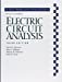 Seller image for Electric Circuit Analysis, 3e Student Problem Set and Solutions [Soft Cover ] for sale by booksXpress