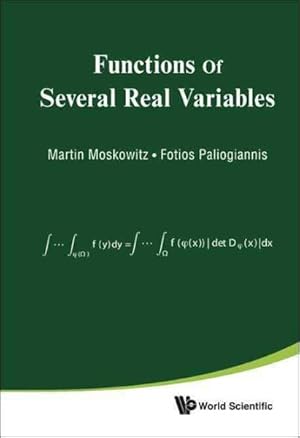 Seller image for Functions of Several Real Variables for sale by GreatBookPrices