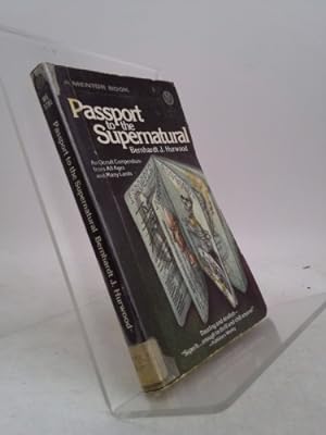Bild des Verkufers fr Passport to the Supernatural zum Verkauf von ThriftBooksVintage