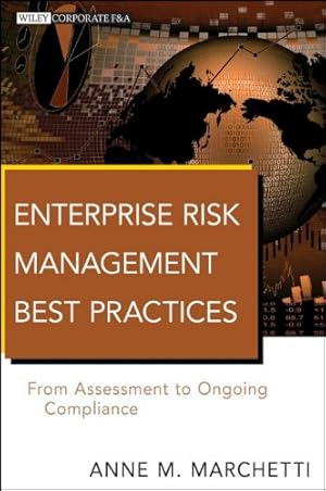 Seller image for Enterprise Risk Management Best Practices: From Assessment to Ongoing Compliance by Marchetti, Anne M. [Hardcover ] for sale by booksXpress