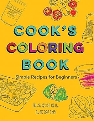 Imagen del vendedor de Cook's Coloring Book a la venta por WeBuyBooks