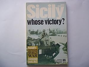 Seller image for Sicily: Whose Victory? (History of 2nd World War) for sale by Carmarthenshire Rare Books