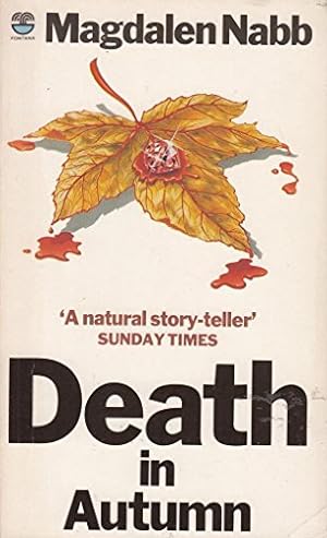 Seller image for Death in Autumn for sale by WeBuyBooks
