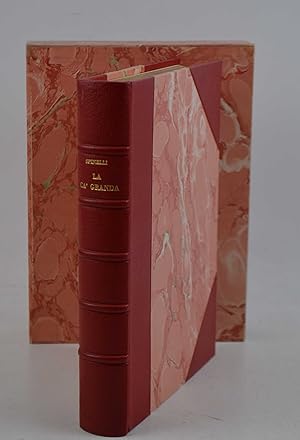 La Ca' Granda 1456-1956. Seconda edizione riveduta.