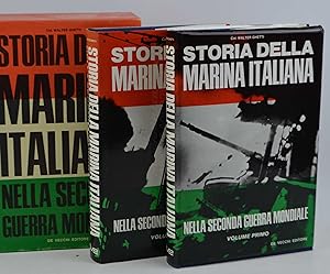 Bild des Verkufers fr Storia della marina italiana nella seconda guerra mondiale. zum Verkauf von Studio Bibliografico Benacense